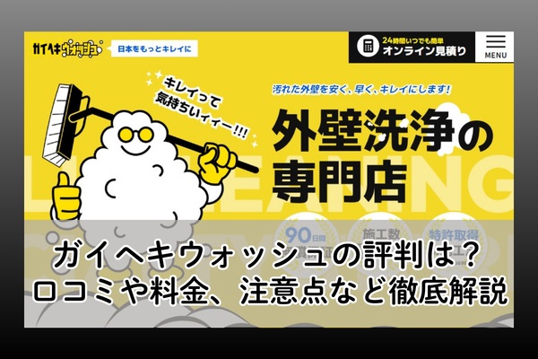 ガイヘキウォッシュの口コミ評判